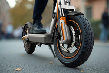 freno de disco scooter eléctrico