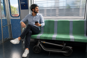 scooter eléctrico plegable 