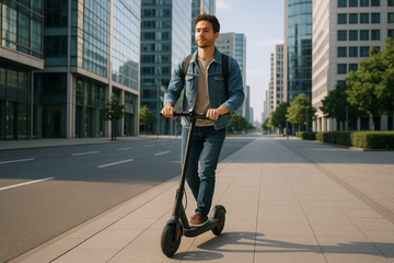 Ventajas sorprendentes de los scooters eléctricos