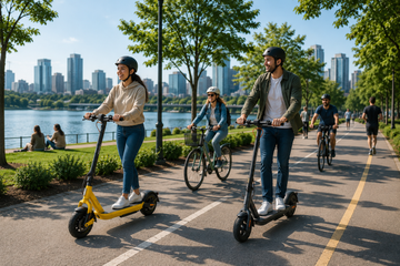 Micromovilidad: Qué es y cómo está transformando el transporte en Lima