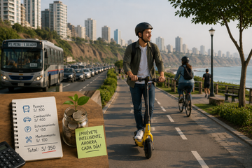 Cuánto gastas en transporte al mes en Lima y cómo reducirlo