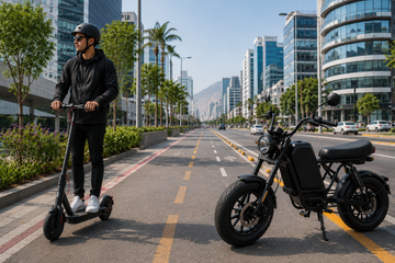 MTC 2026: cómo identificar si tu scooter eléctrico es un VMP en Perú