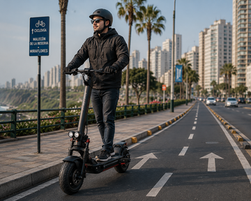 Scooter eléctrico para más de 100 kg: cómo elegir el modelo que de verdad dure