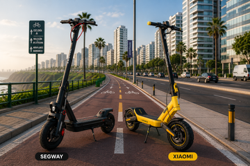 Xiaomi vs Segway: ¿cuál es el mejor scooter eléctrico en Perú entre S/ 1,500 y S/ 2,000?