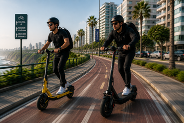 ¿Cuál es el scooter eléctrico más rápido en Lima: Xiaomi o Segway? Lo que debes saber sobre aceleración, potencia, suspensión y autonomía