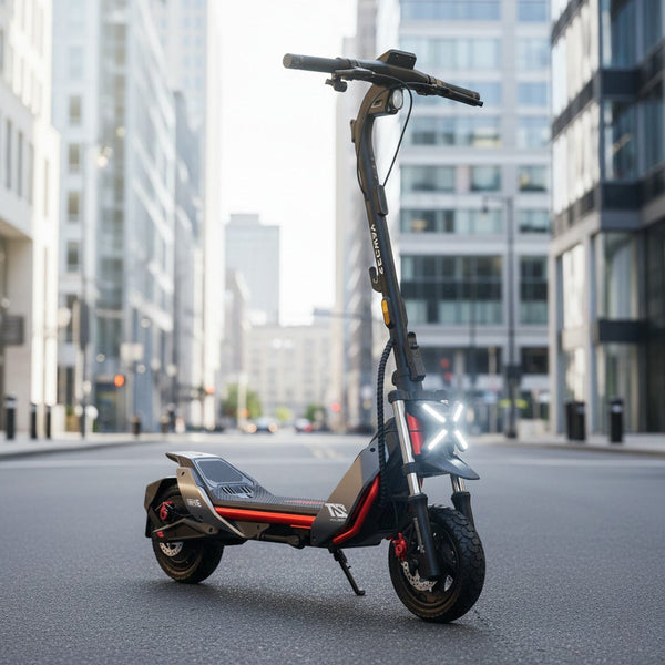 Segway ZT3 Pro: análisis y características del scooter eléctrico