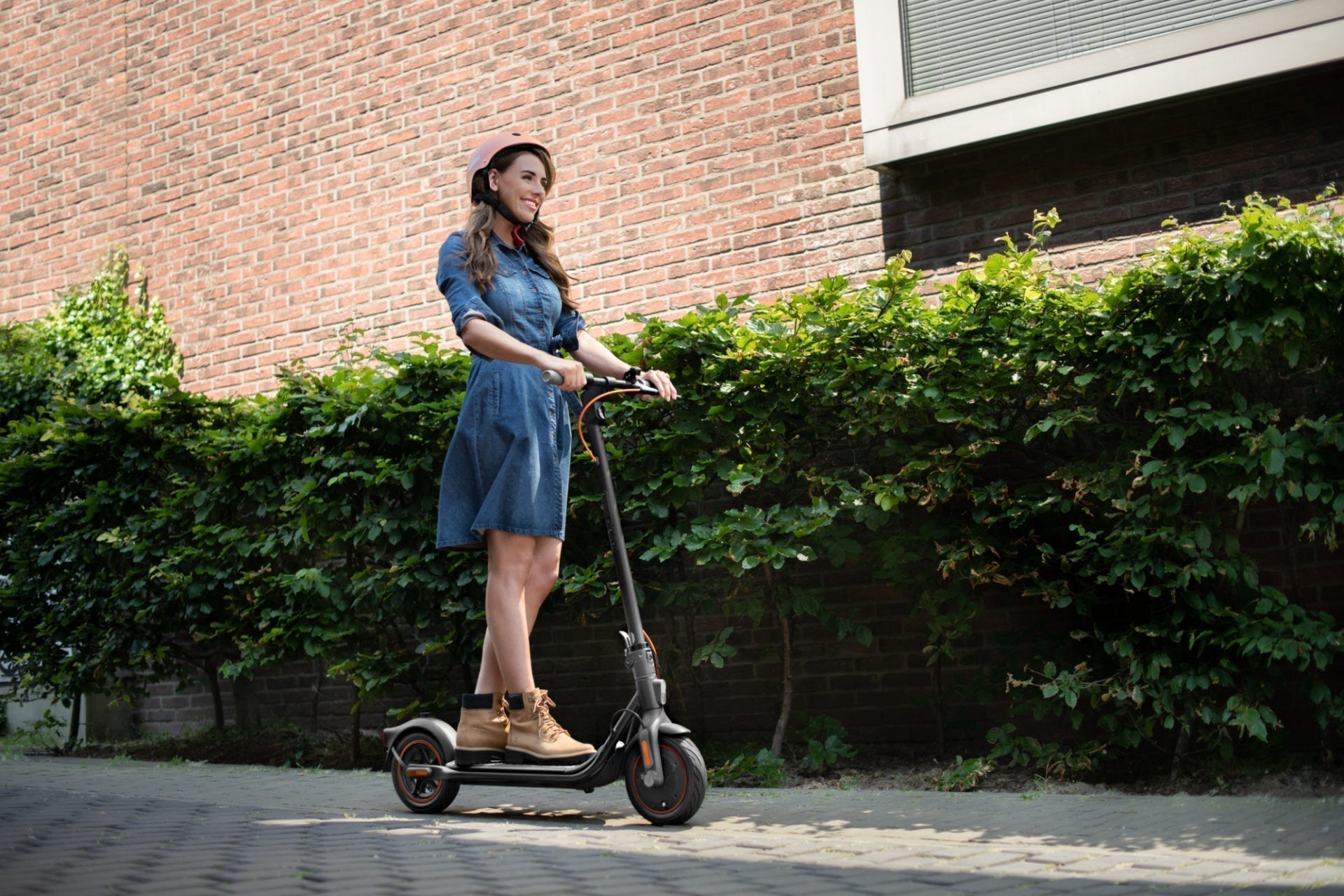 Ninebot Evolution: Nueva Serie F de Ninebot