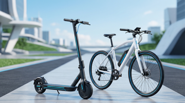Scooter Eléctrico vs Bicicleta: La Guía Definitiva que Necesitas en 2026