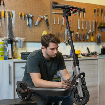 Los problemas más comunes en scooters eléctricos y cómo solucionarlos