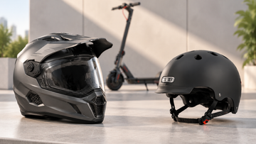 Cascos certificados para scooter eléctrico: qué son y qué exige la ley en Perú