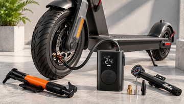 Mejores infladores para scooters eléctricos