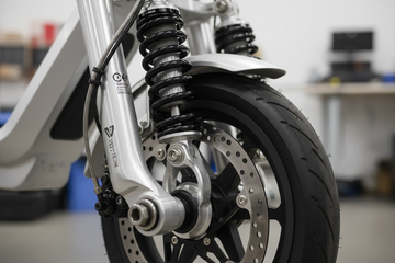 Tipos de suspensión en scooter eléctrico y sus ventajas