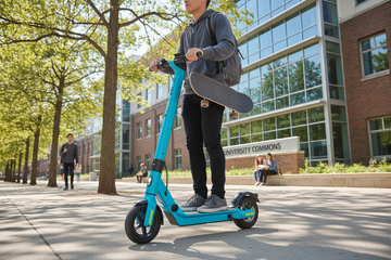Cómo escoger el mejor scooter eléctrico para estudiantes