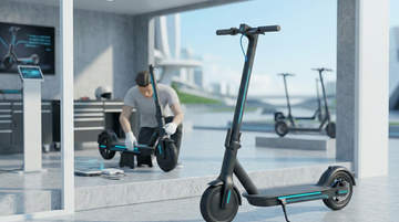 Comprar un Scooter en Tienda con Taller: Más Seguridad y Menos Espera