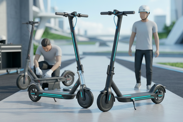 reparación de scooter eléctrico