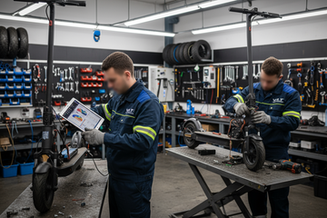Para qué sirve la garantía de fábrica en scooter electricos