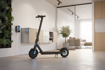 Todo sobre el consumo de electricidad de un scooter eléctrico