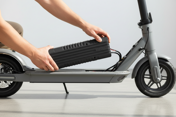 Todo lo que debes saber sobre la batería de un scooter eléctrico