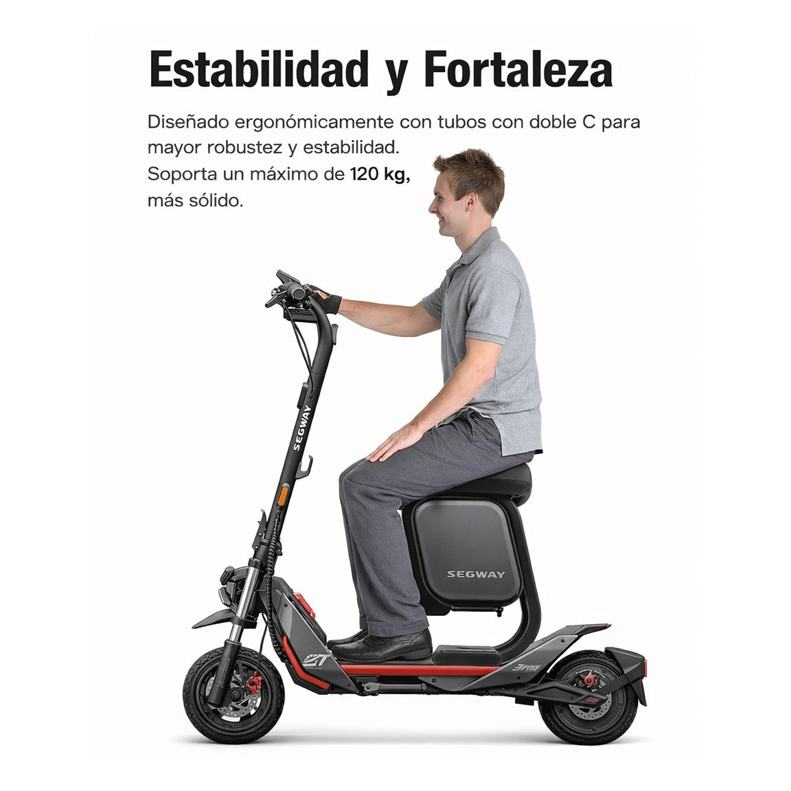 Asiento Multifuncional Segway