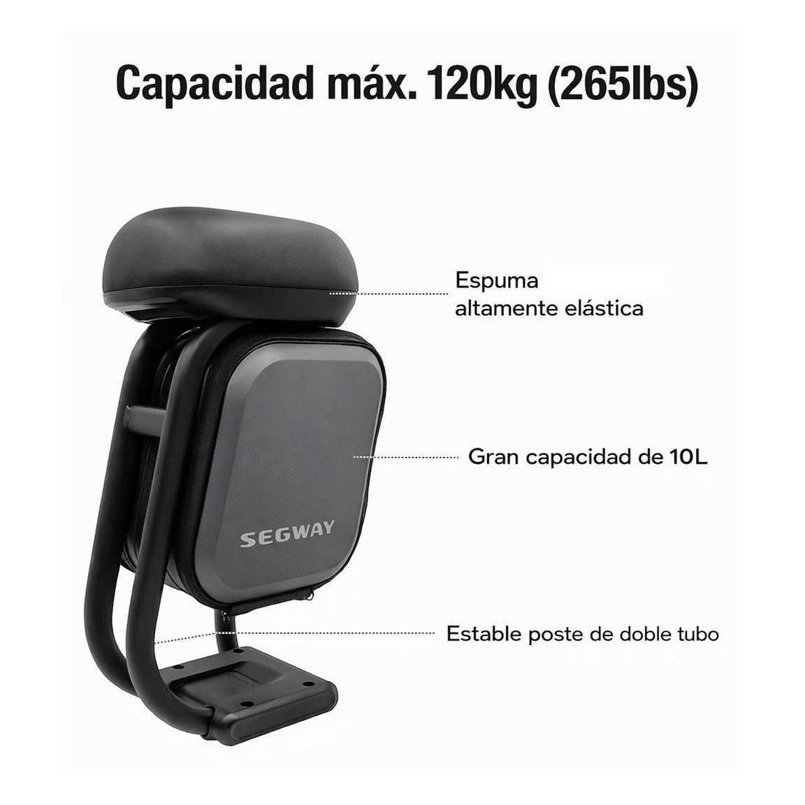 Asiento Multifuncional Segway