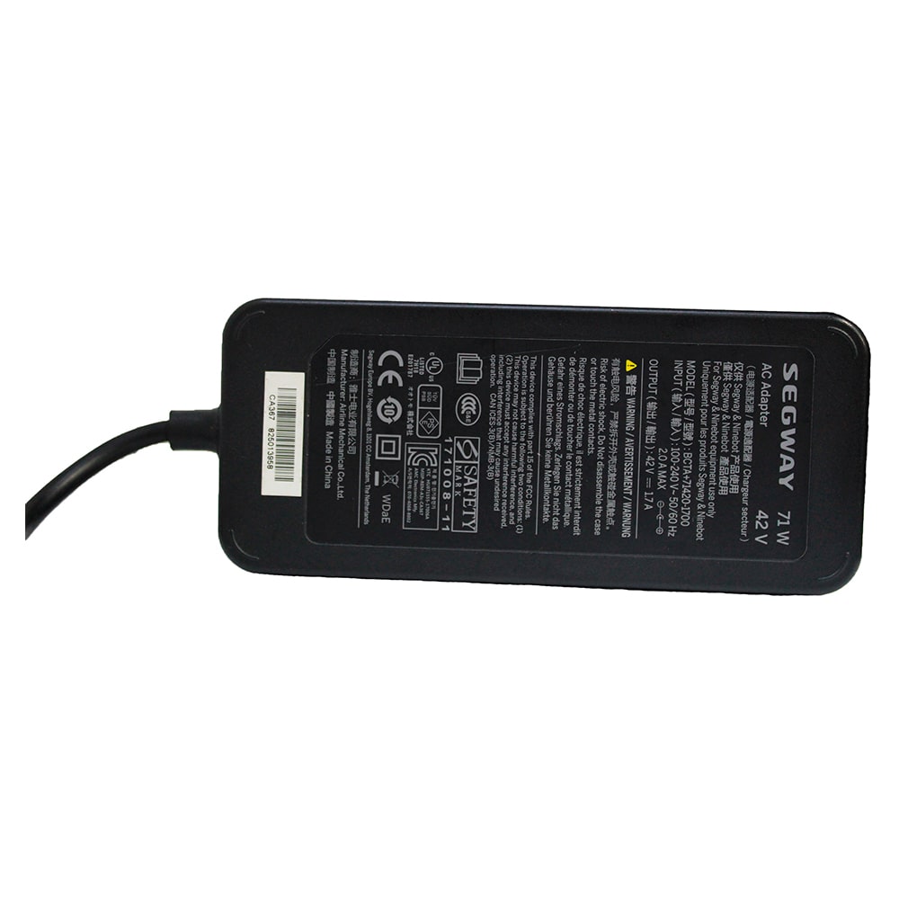 Cargador original Segway