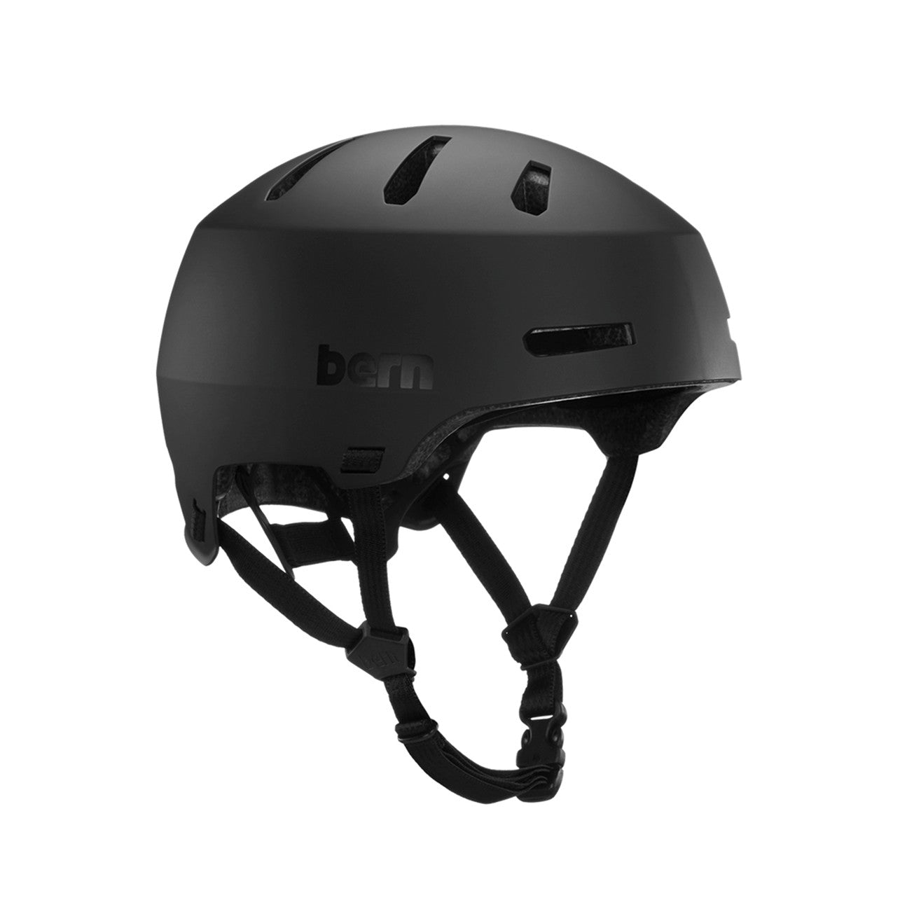 Casco Bern Maco 2.0 Matte Black Large