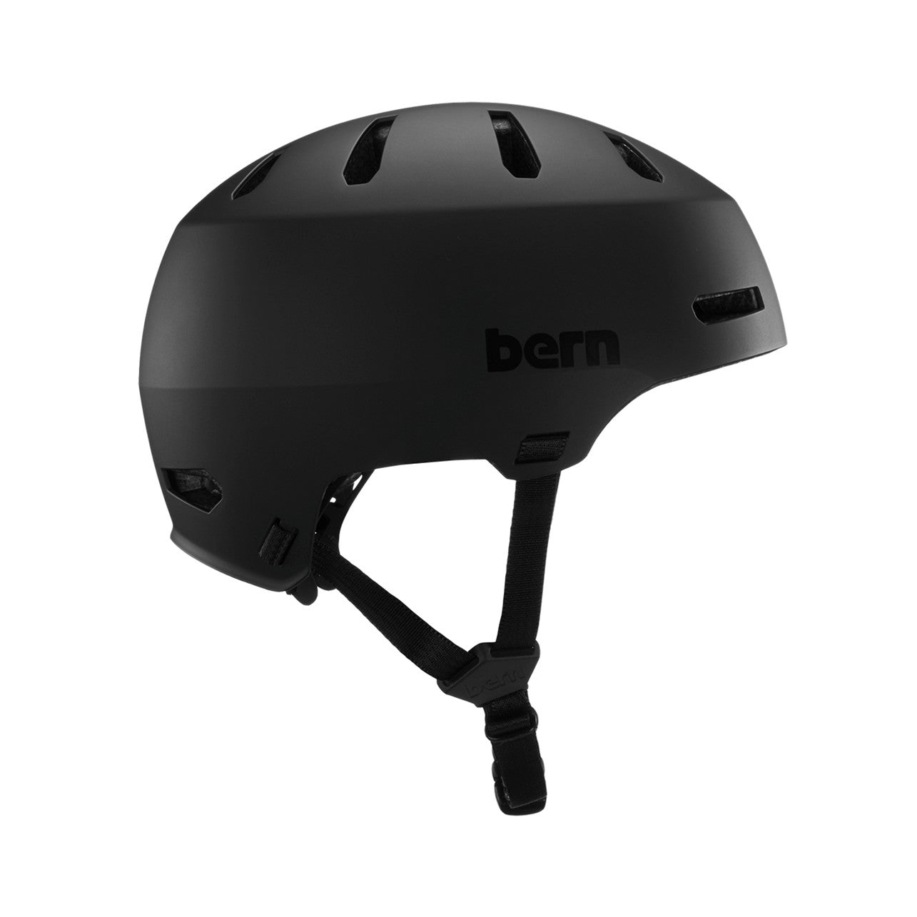 Casco Bern Maco 2.0 Matte Black Large