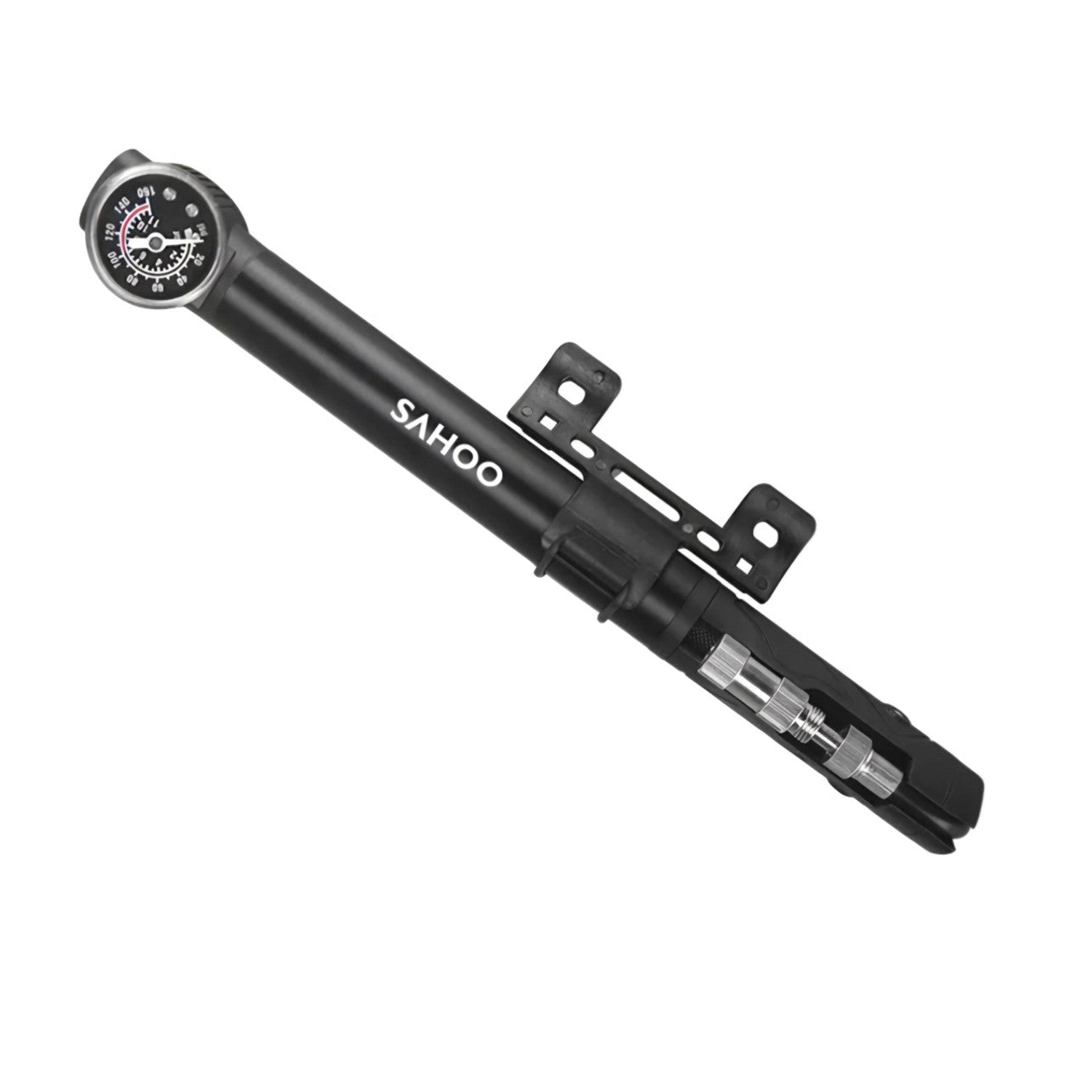 Inflador con Manómetro