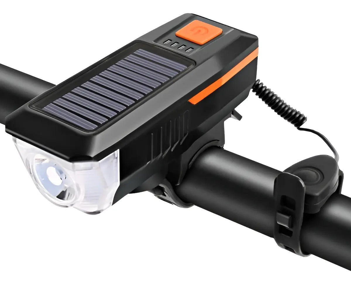 Luz LED delantera con bocina