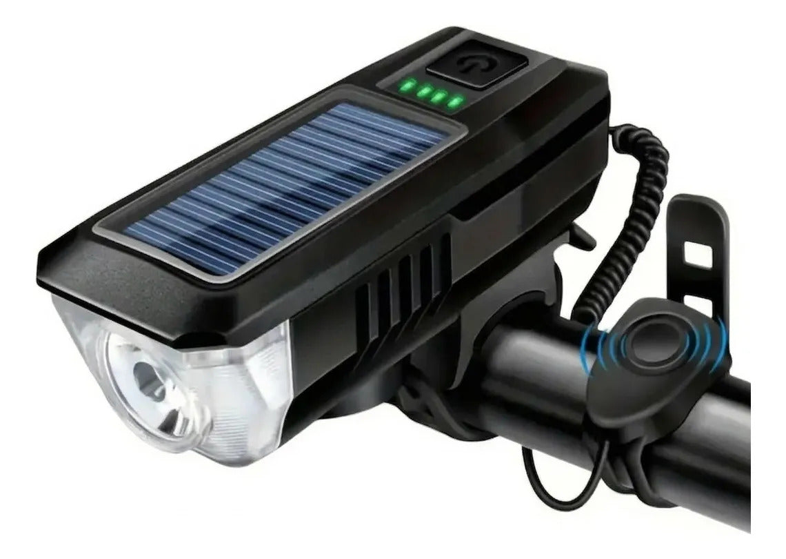 Luz LED delantera con bocina