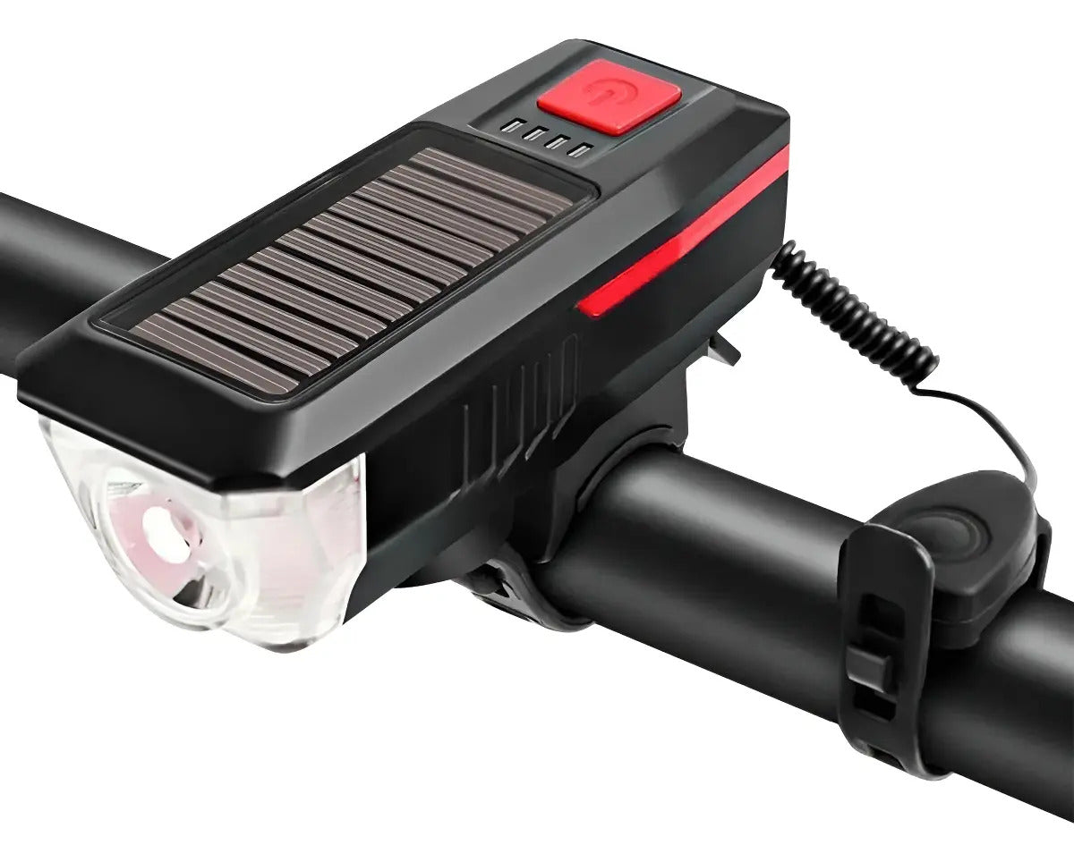 Luz LED delantera con bocina