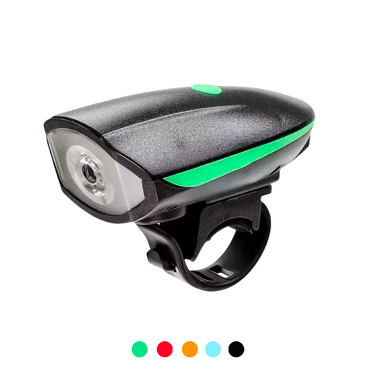 Luz LED delantera con bocina