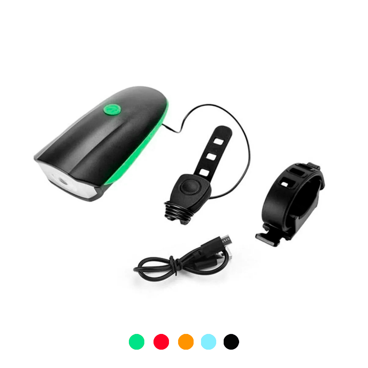 Luz LED delantera con bocina