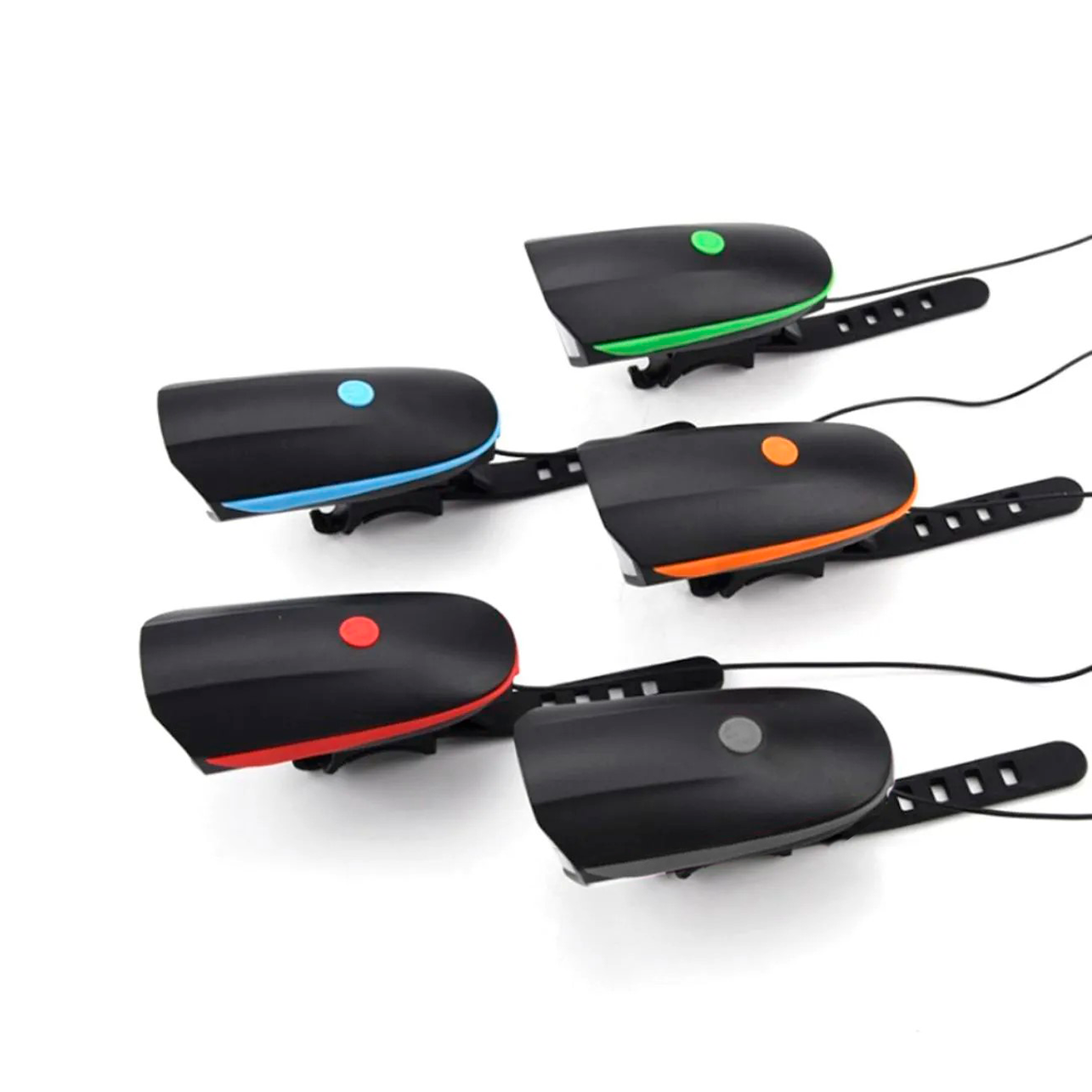 Luz LED delantera con bocina