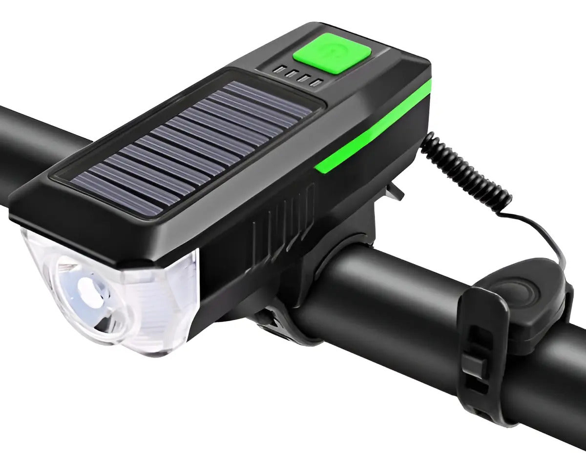 Luz LED delantera con bocina