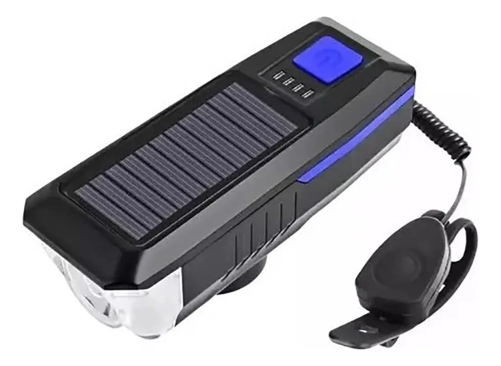 Luz LED delantera con bocina