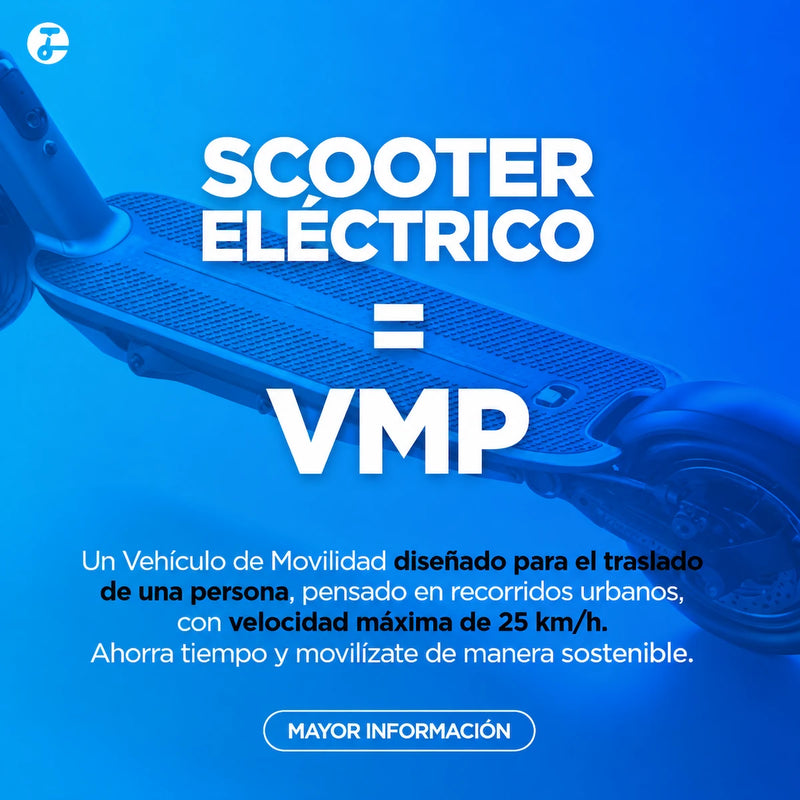 Tu scooter ahora es un VMP