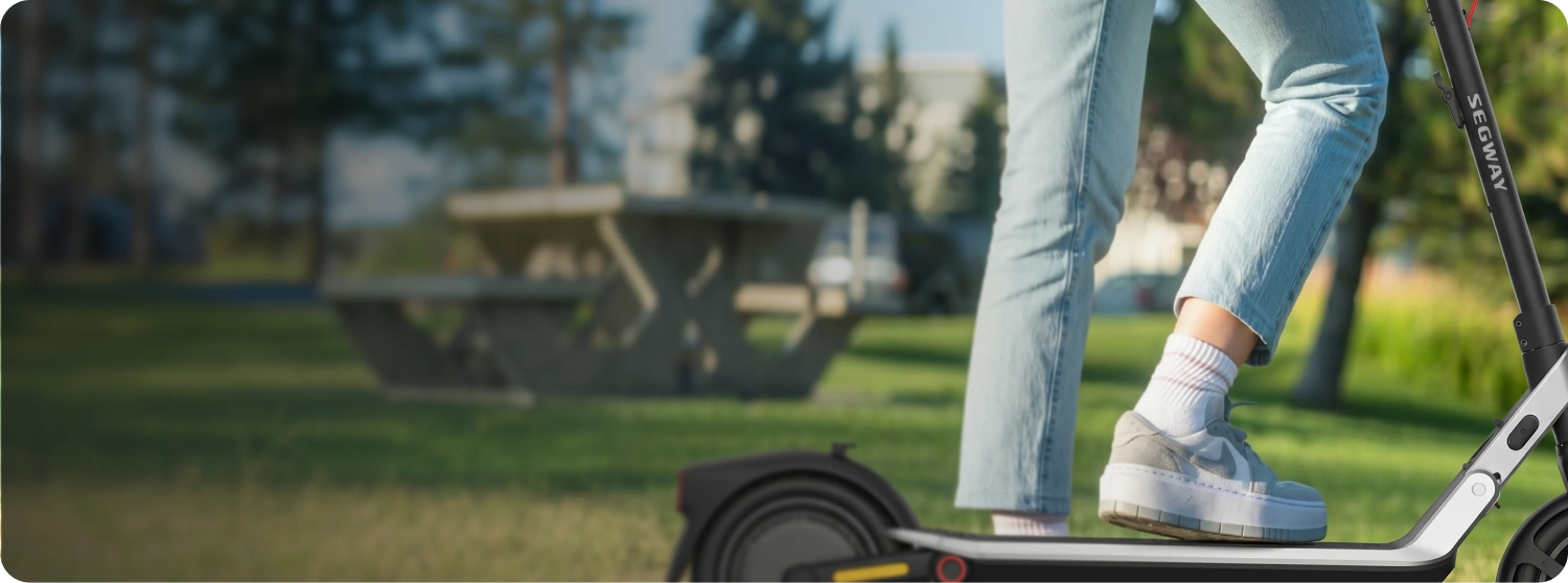 Scooter Eléctrico Segway