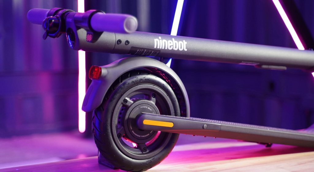 Pon a prueba las ruedas antipinchazos de la nueva serie E de Ninebot